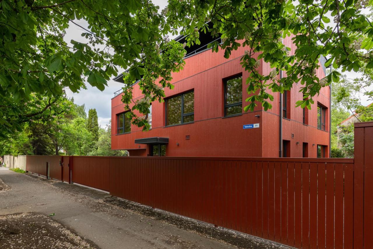 Self-Check-In Spacious 1 Bedroom Apartment With Free Parking Reval Esterno foto